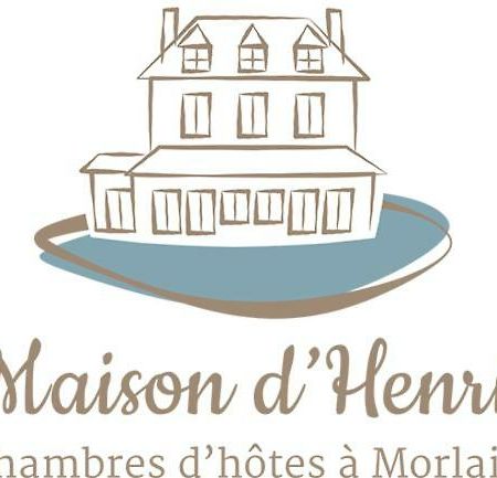 La Maison D'Henriette Hotel Morlaix Esterno foto