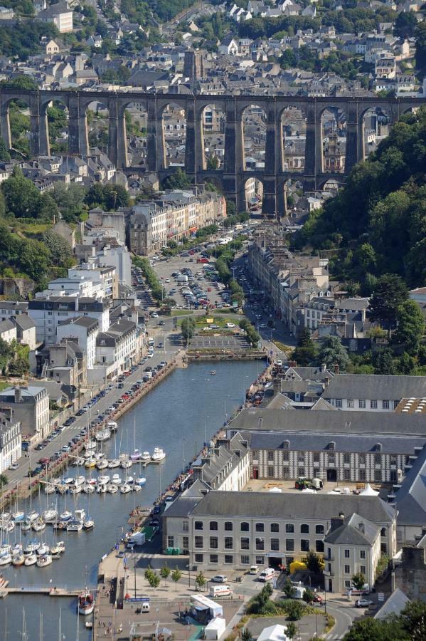La Maison D'Henriette Hotel Morlaix Esterno foto